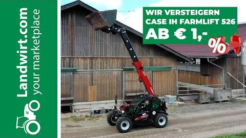 Case IH Farmlift 526 Teleskoplader Versteigerung