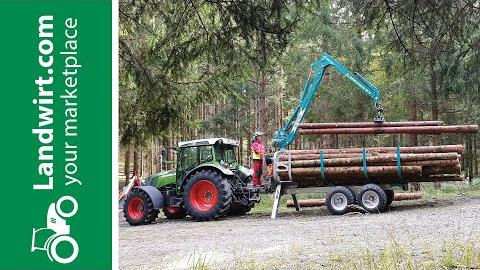 Tipps zu den Pfanzelt S-line Rückeanhänger
