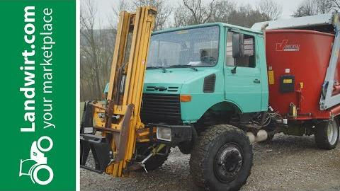 Unimog zum selbstfahrenden Mischwagen umbauen