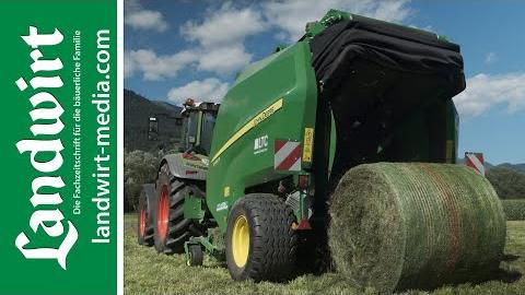 John Deere V 461 R im Test