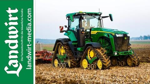 John Deere 8RX Fahrbericht