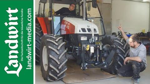 Fronthubwerk nachrüsten