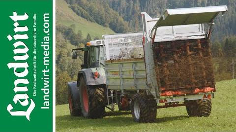 Test: Gruber SM 850 Miststreuer