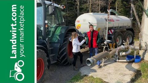 Gülle-Saugarm selbst gemacht! | landwirt.com
