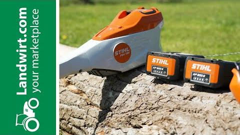 Die neue Akku-Motorsense von Stihl | landwirt.com