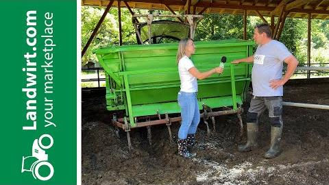 Einstreukiste selbst gebaut! | landwirt.com