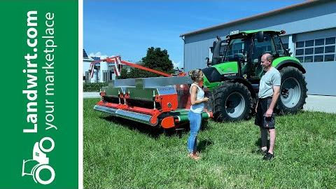 Bandschwader als Eigenbauprojekt