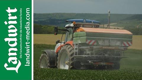 Amazone ArgusTwin und WindControl | landwirt-media.com