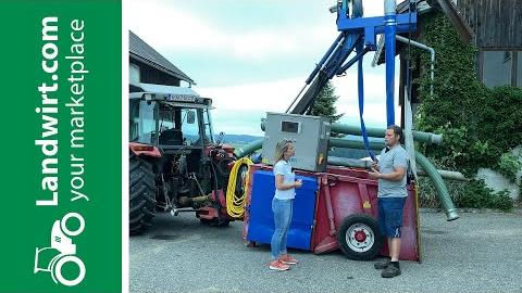Gülleseparator selbst gebaut!