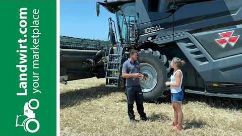Mähdrescher MF IDEAL | landwirt.com