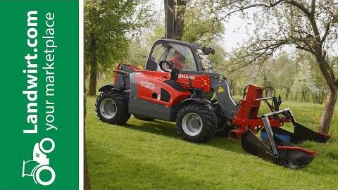 Umgebautes Mähwerk am Weidemann | landwirt.com