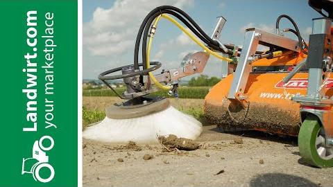 Talex Eco Clean Kehrmaschine