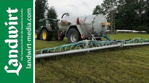 Eigenbau: Schneckenverteiler für Gülle | landwirt-media.com