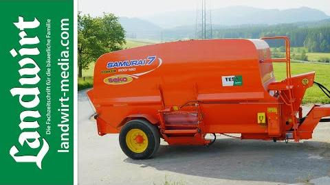 Seko Samurai 7 Futtermischwagen | landwirt-media.com
