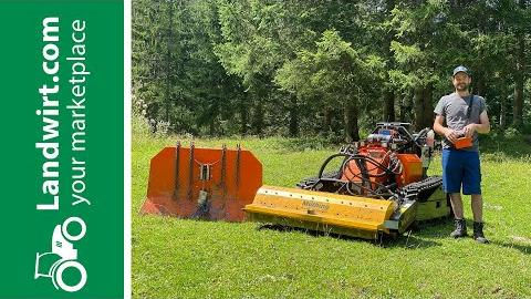 Selbstbauprojekt Universalraupe | landwirt.com