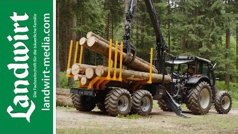 Kronos - Kranen wie von Geisterhand | landwirt-media.com