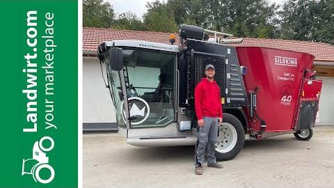 Selbstfahrender Futtermischwagen Selbstbauprojekt von Peter Fischer