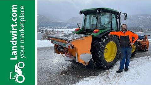 Selbstgebauter Salzstreuer | landwirt.com
