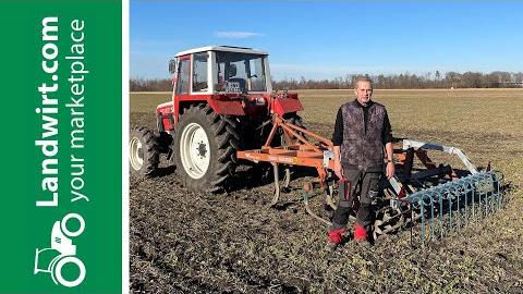 Selbstgebauter Striegel | landwirt.com