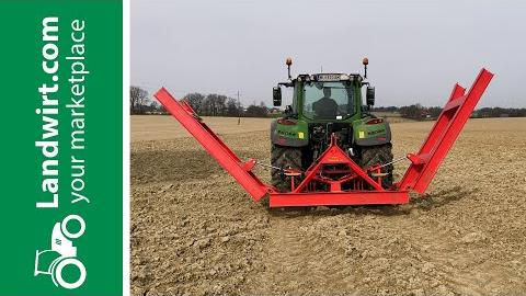 Ackerschleppe in Sonderbreite | landwirt.com
