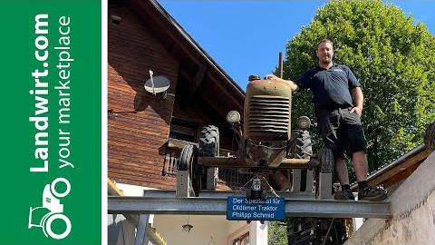 Oldtimer Traktoren in bestem Zustand | landwirt.com