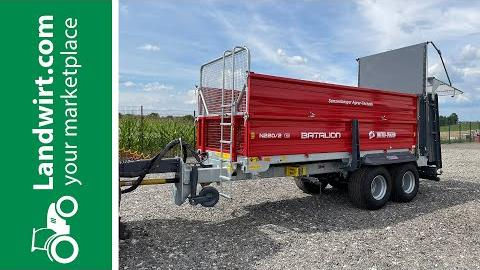 Nagelneuer Dungstreuer zum Schnäppchenpreis! | landwirt.com