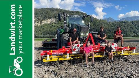 Frontpacker als Vorhut für die Kreiselegge | landwirt.com