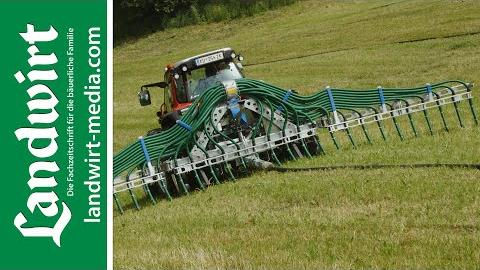 Schleppschuhverteiler für Verschlauchung | landwirt-media.com