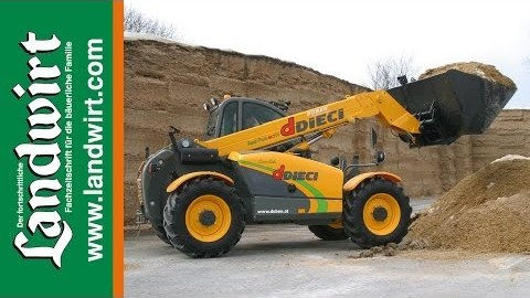 Dieci Teleskoplader Agri Plus 40.7