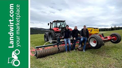 Selbstgebaute Sämaschine | landwirt.com
