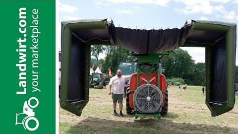 Rebenschirm – Abdrift- und Recyclingschirm | landwirt.com