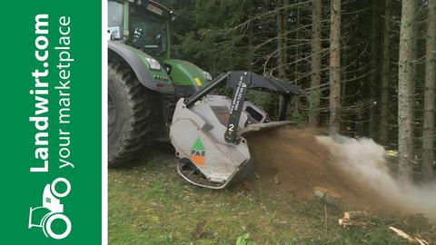 Mauch mulcht und fräst auf der Austrofoma 2023 | landwirt.com