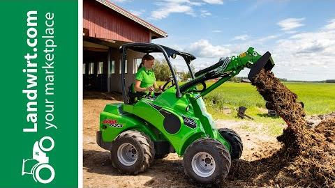 Avant 523 Hoflader zu ersteigern! | landwirt.com
