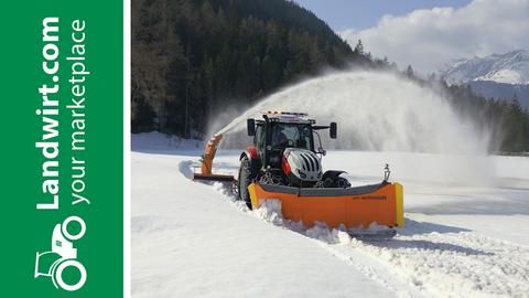 Schneefräse im Eigenbau | landwirt.com