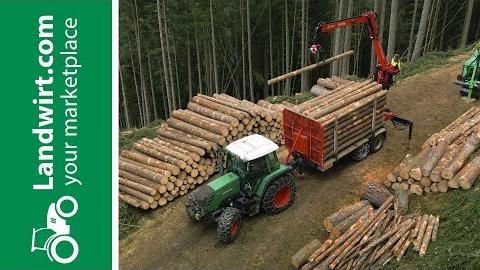 Holzanhänger selbst gebaut! | landwirt.com