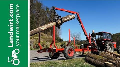 DIY Rückewagen mit 5-Tonnen-Nutzlast | landwirt.com