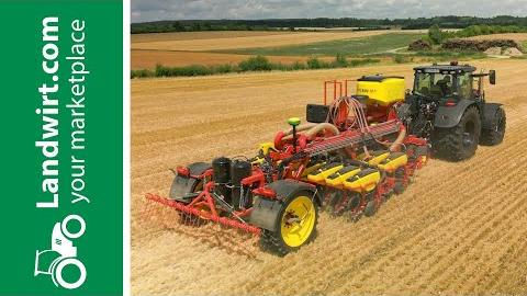 3000 Stunden Eigenbau: Direktsaat-Sämaschine aus Niederösterreich | landwirt.com