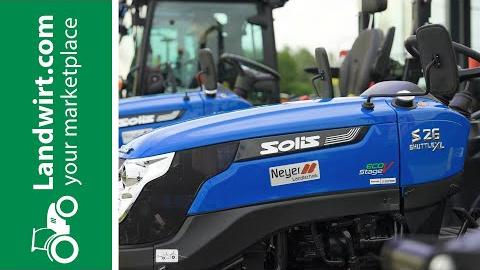 Solis 26 bis Solis 90 Stage V – Traktoren mit Top Preis-Leistung | landwirt.com