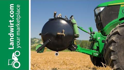 Geniale Eigenbau-Sicherheit für Ballenpressen! | landwirt.com