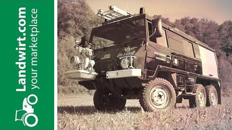 Landwirt.com Classic: Steyr-Puch Pinzgauer – Exportschlager mit Geschichte | landwirt.com