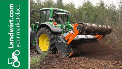 Profi-Forsttechnik: TMC MPS für Traktoren von 120–280 PS | landwirt.com