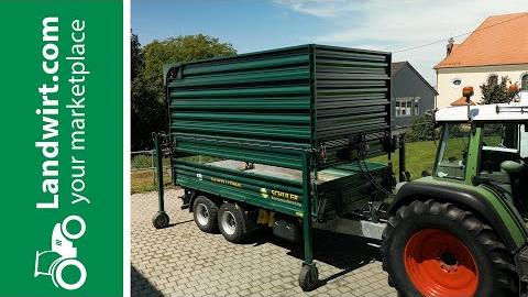 Hydraulik-Silieraufbau im Selbstbau | landwirt.com