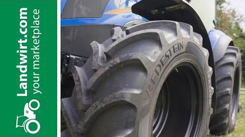 Vredestein Traxion 65 & Optimall VF: Reifen für jeden PS-Bereich | landwirt.com