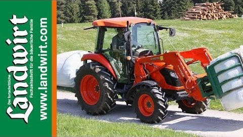 Kubota M7040