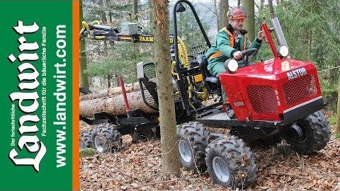 Alstor 8x8 | Kompakter Rückezug