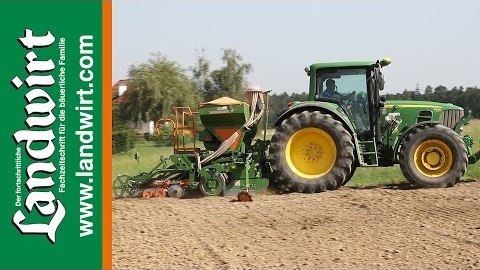 Schneckenbekämpfung bei Raps