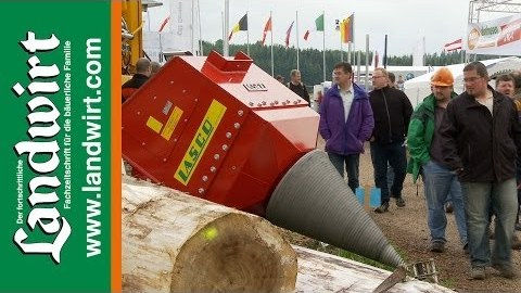 Lasco auf der KWF-Tagung