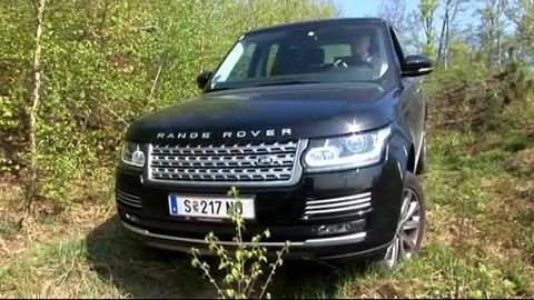 Range Rover autobiographity