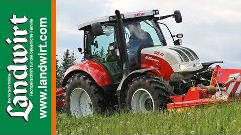 Steyr Profi CVT