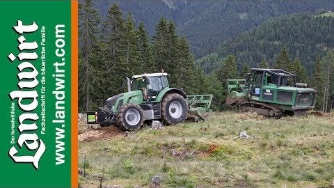 Technik auf der Alm